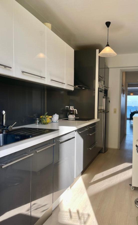 Seafront One Bedroom Apartment With A Terrasse Swimming Pool And A Parking Antibes Exterior photo